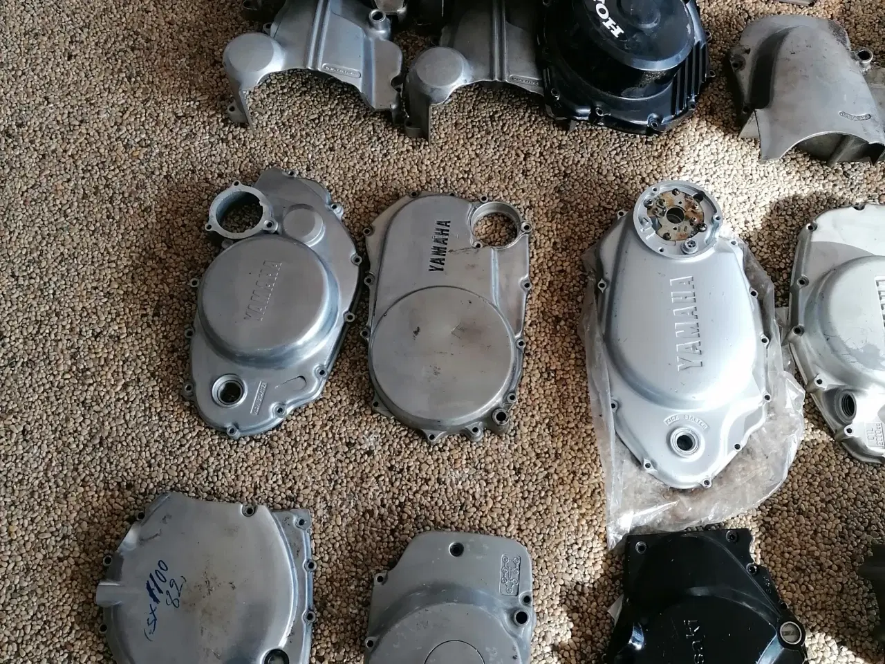 Billede 5 - Diverse sideskjolde til forskellige m.c ( se %)