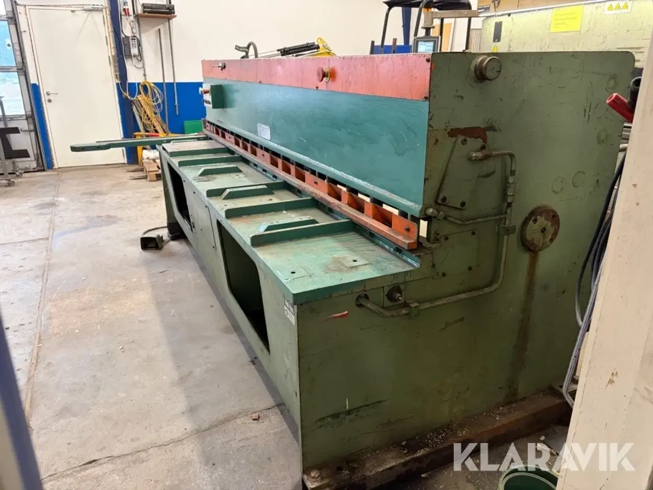 Billede 3 - Pladesaks Delmet S.A. Ass4