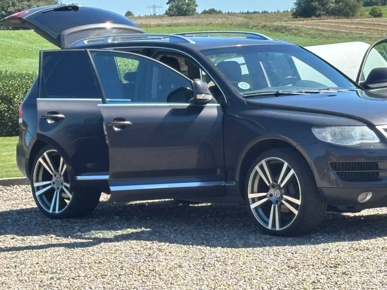 Billede 4 - Trofast Touareg til stor opgaver😄model årg 2008