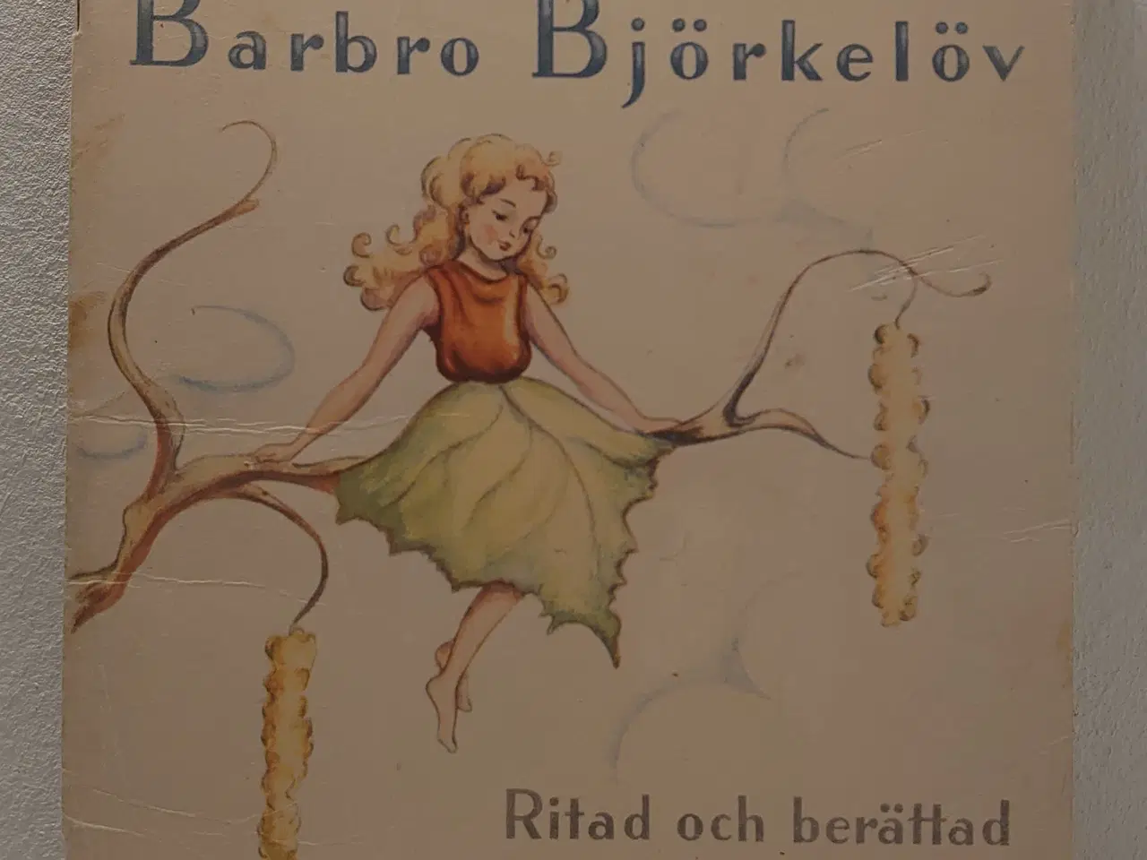 Billede 1 - Marita Lindquist: Lilla Barbro Björkelöv. 1948