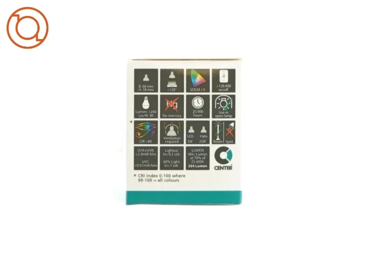 Billede 2 - Pærer LED 240 lumen fra Center (3 styks)