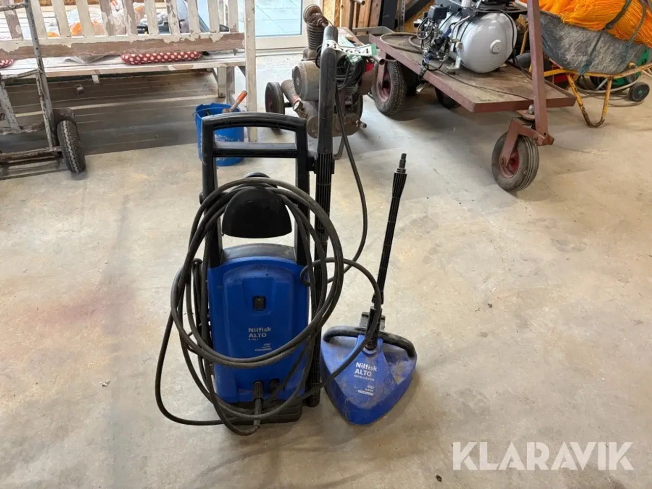 Billede 1 - Højtryksrenser Nilfisk Alto E 130.1