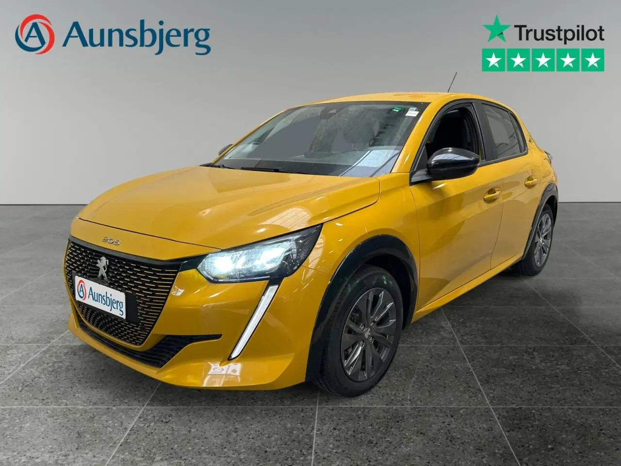 Billede 1 - Peugeot e-208 50 Active Pack