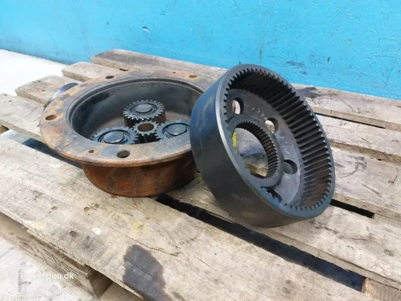 Billede 5 - JCB 4CX Hjulnav 450/12403