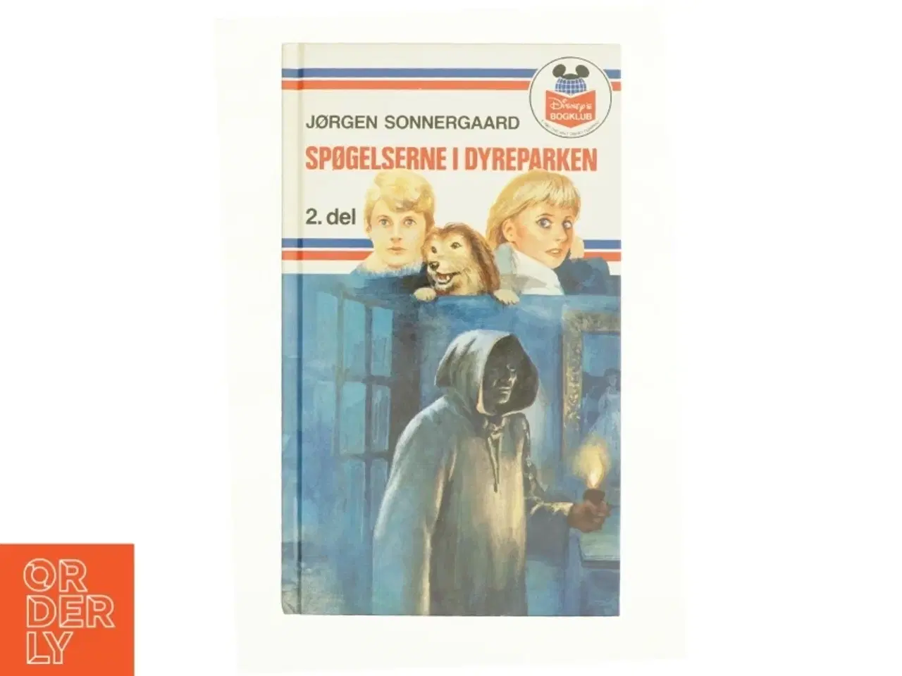 Billede 1 - Spøgelserne i dyreparken 2. del af Jøårgen Sonnergaard (bog)