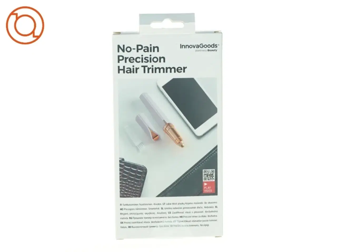 Billede 1 - InnovaGoods No-Pain Precision Hårtrimmer fra InnovaGoods