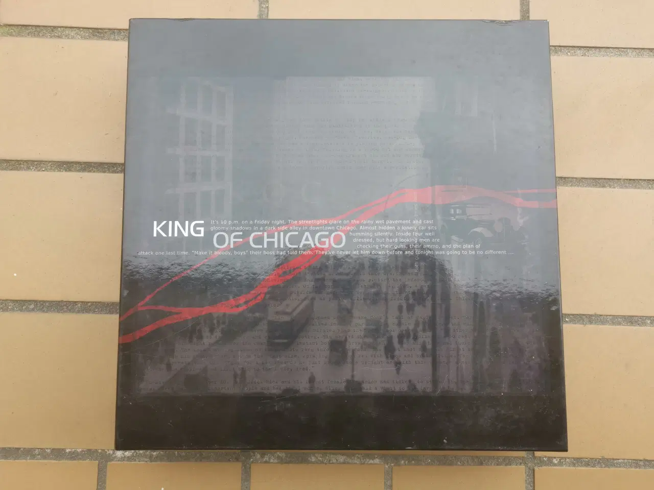 Billede 1 - DANSK - King of Chicago Brætspil