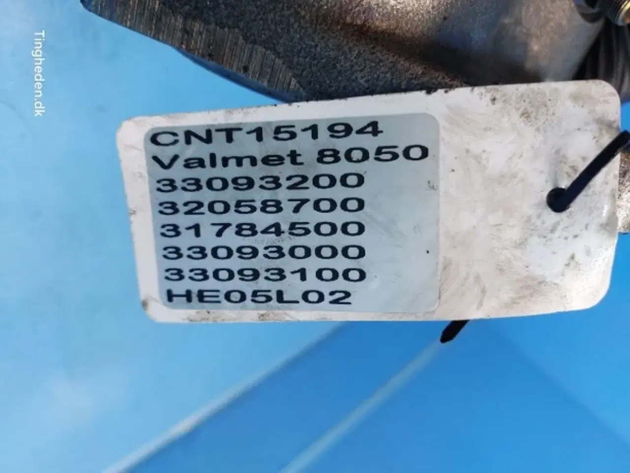 Billede 14 - Valmet 8050 Differentiale 33093200