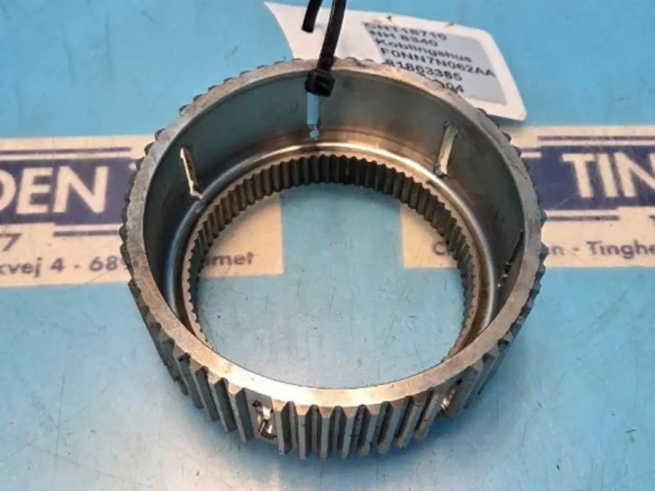 Billede 11 - New Holland 8340 Koblingshus 81863385