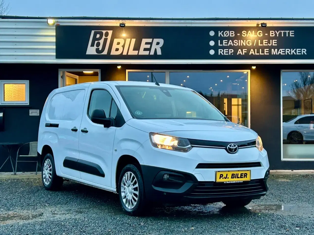 Billede 2 - Toyota ProAce City 1,5 D 102 Long Comfort