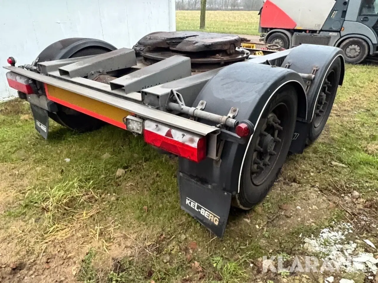 Billede 5 - Dolly påhængsvogn Wabco C2MS11P11 - trailer ebs-e