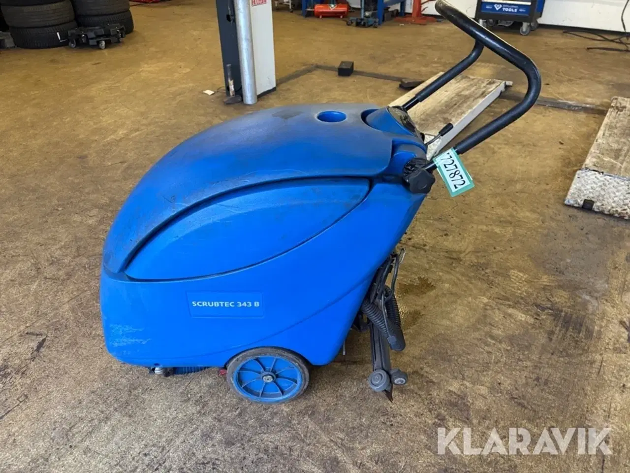 Billede 4 - Gulvvasker Nilfisk Scrubtec 343 B