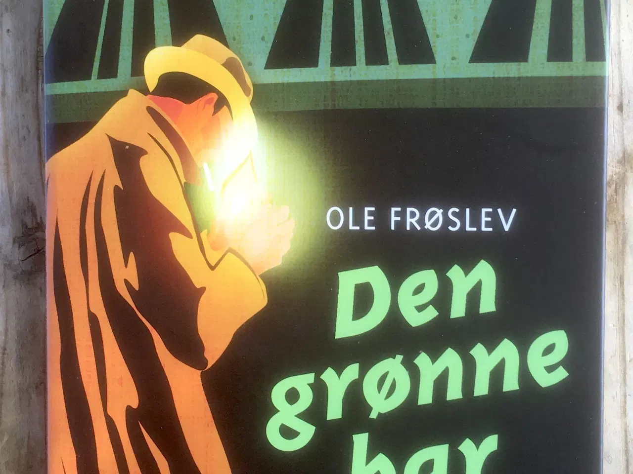 Billede 1 - Den grønne bar, Ole Frøslev, krimi og spænding
