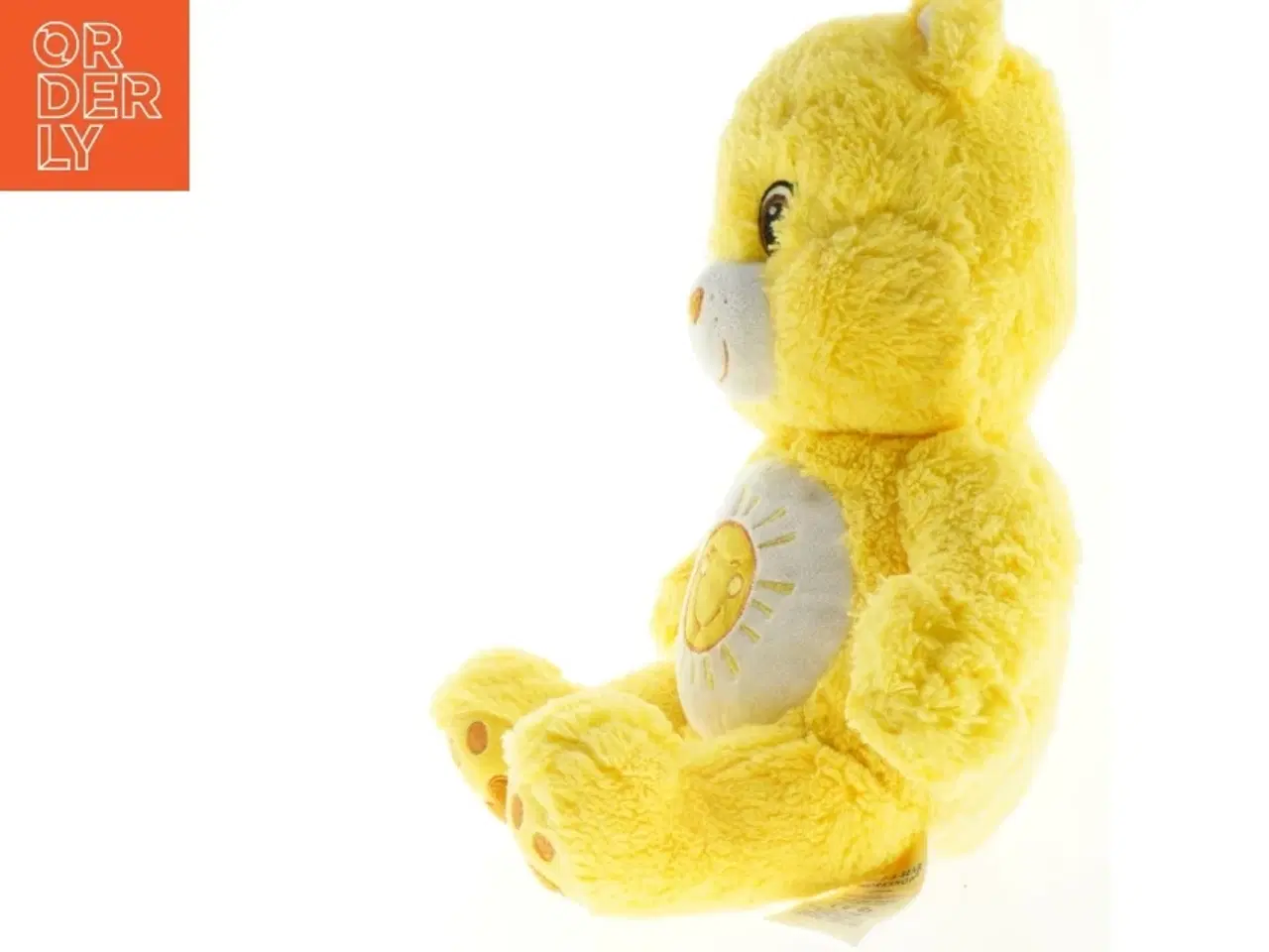 Billede 3 - Carebears Gul plysbamse (str. 47 x 24 cm)