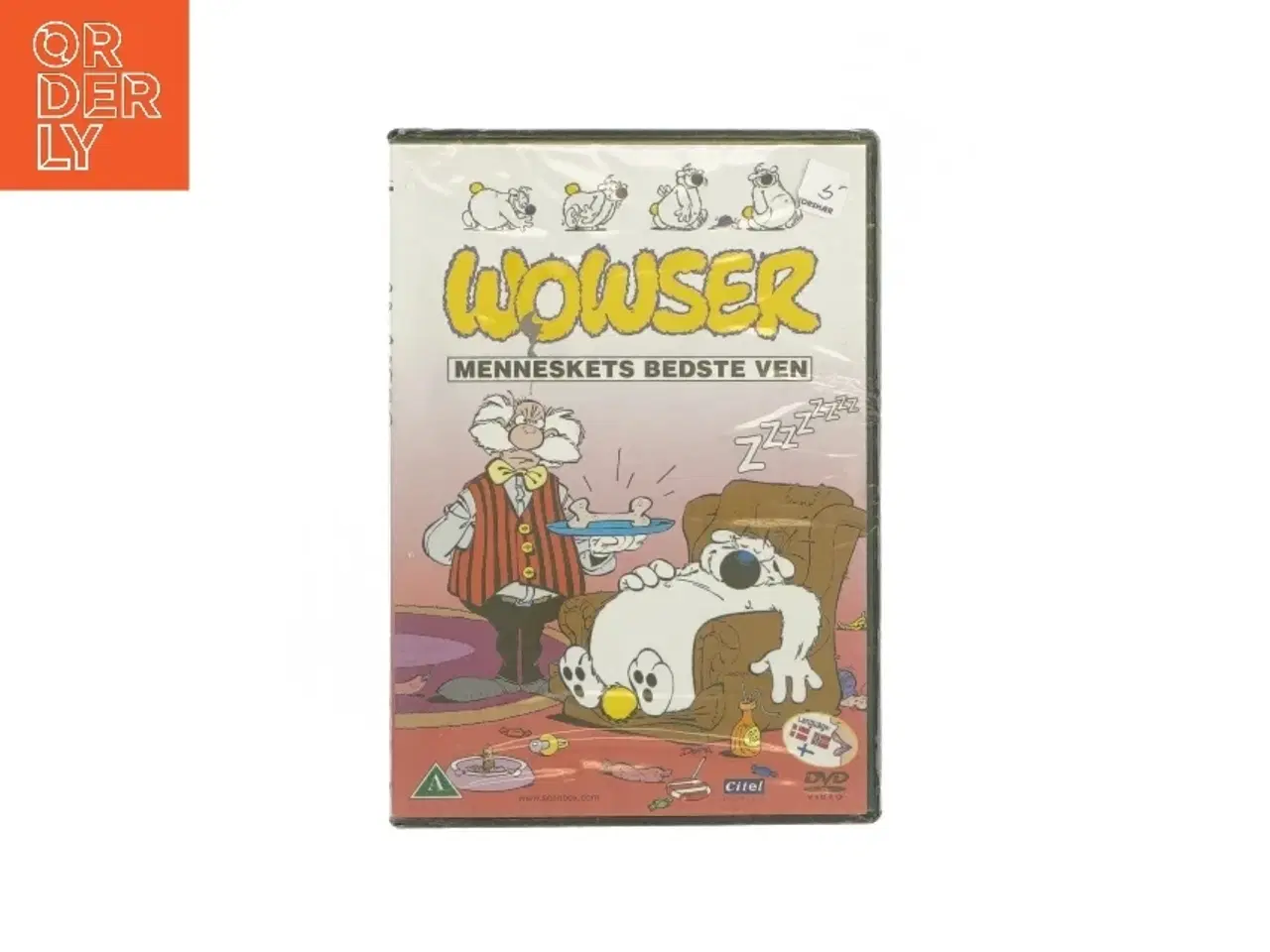 Billede 1 - Wowser menneskets bedste ven (DVD)