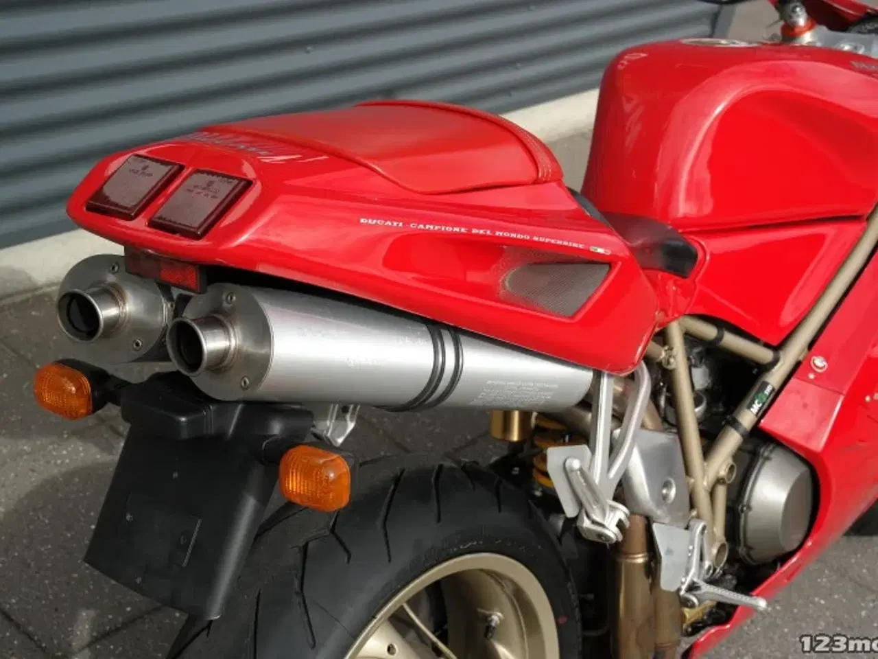 Billede 6 - Ducati 916 MC-SYD       BYTTER GERNE