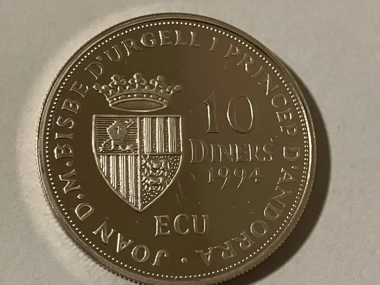 Billede 1 - 10 Diners 1994 Andorra