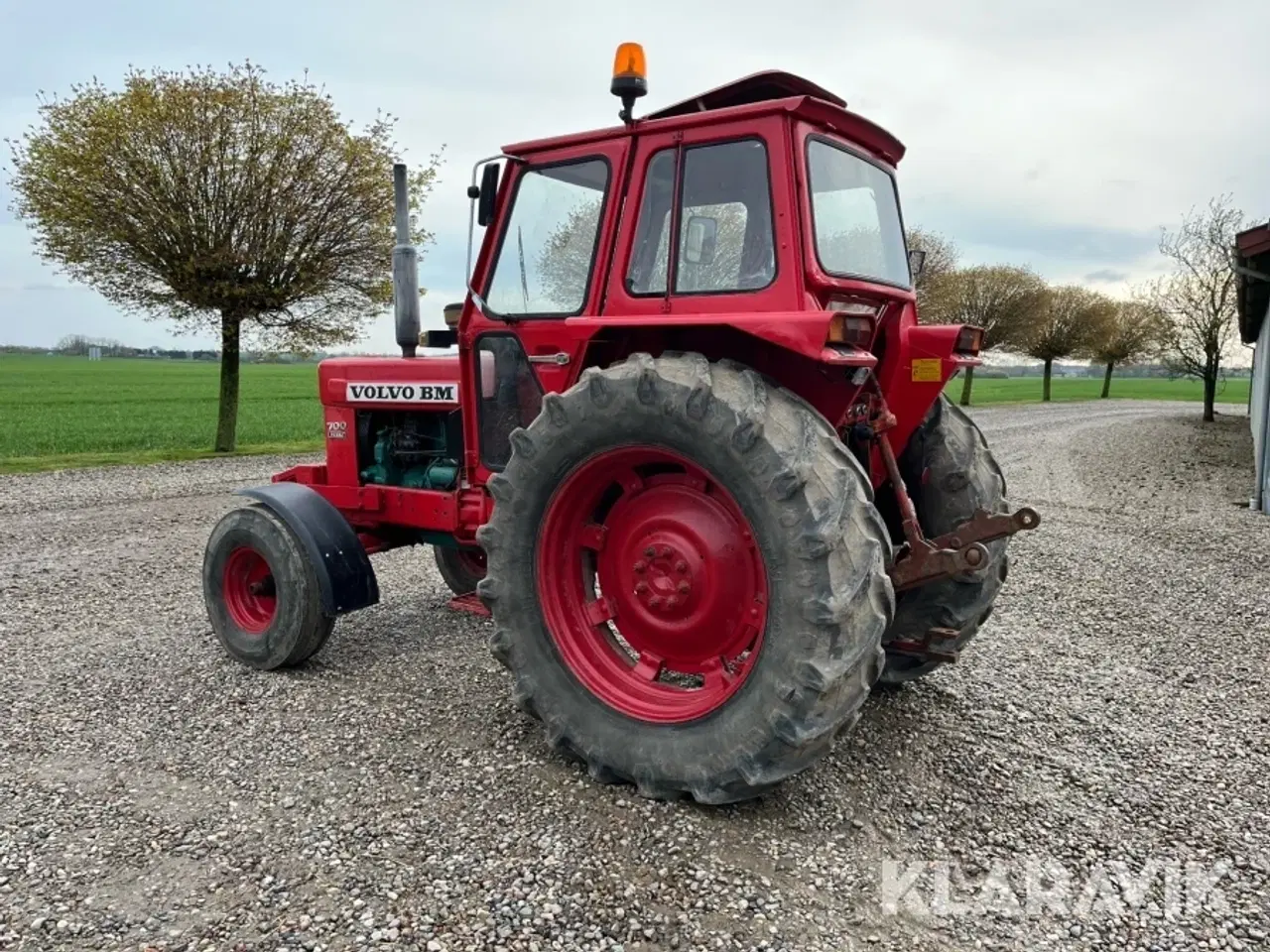Billede 2 - Traktor Volvo BM 700 turbo