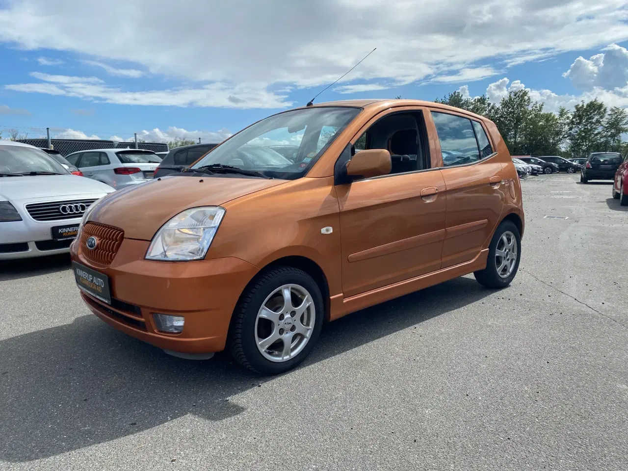 Billede 2 - Kia Picanto 1,1 EX 65HK 5d