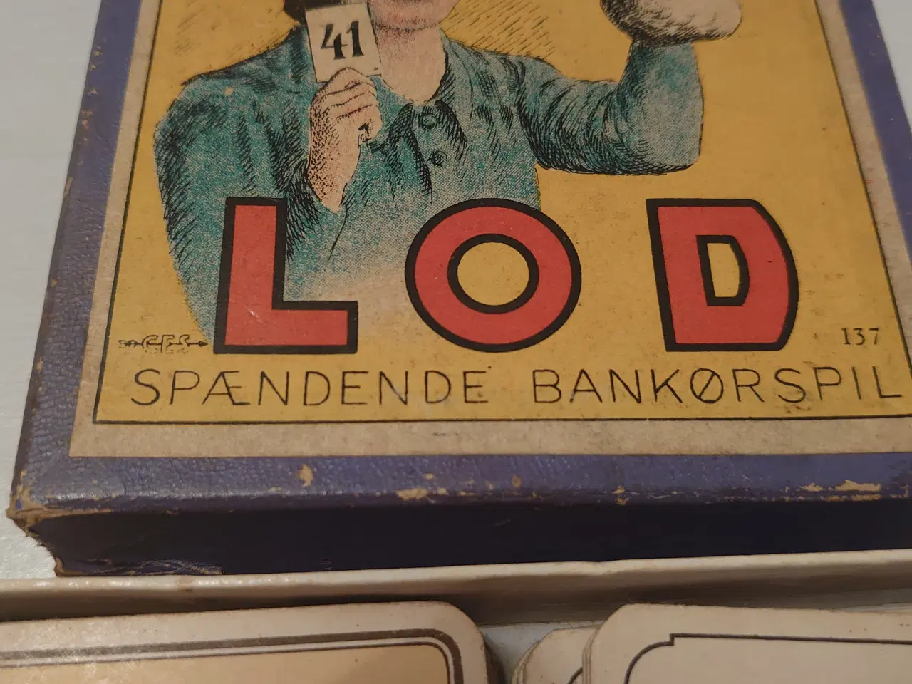 Billede 4 - Det store Lod. Komplet spil fra CES nr 137.Ca 1940