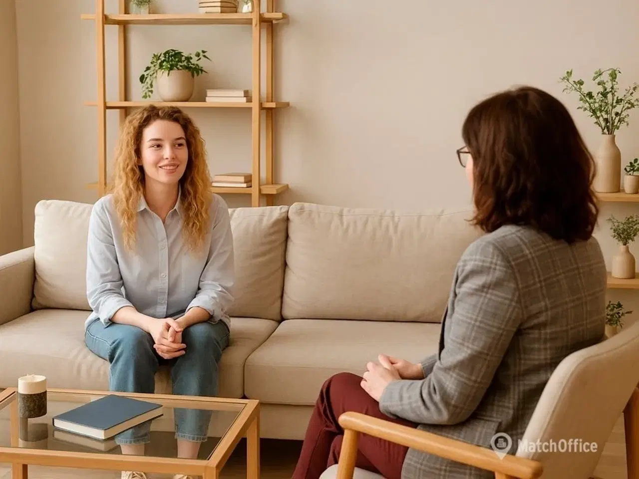 Billede 4 - 11 klinikrum i varierende størrelse, ideelle til både samtale- og kropsbehandlinger