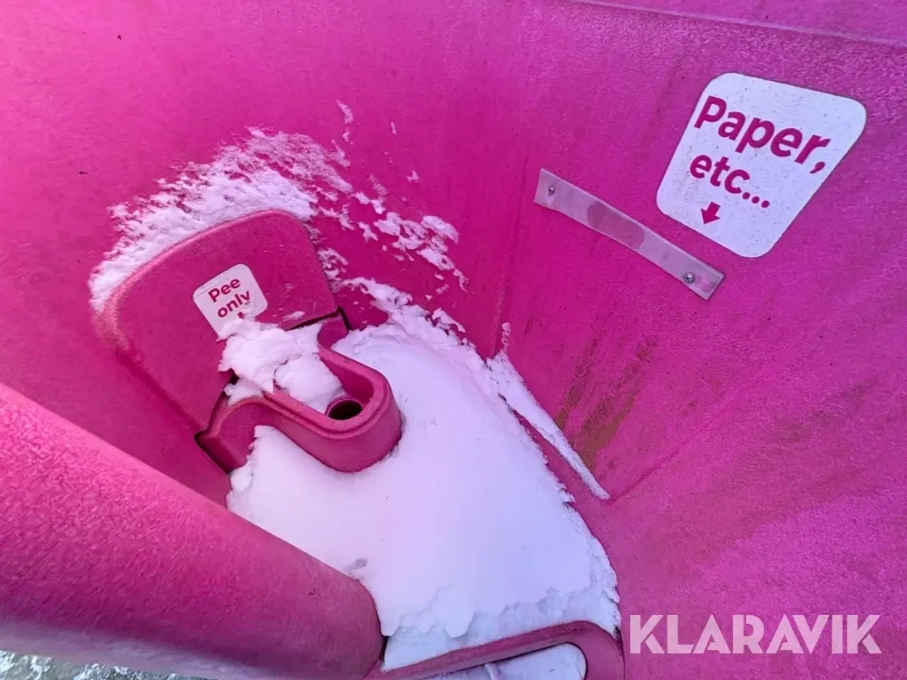 Billede 9 - Dame urinal Lapee 2 styk