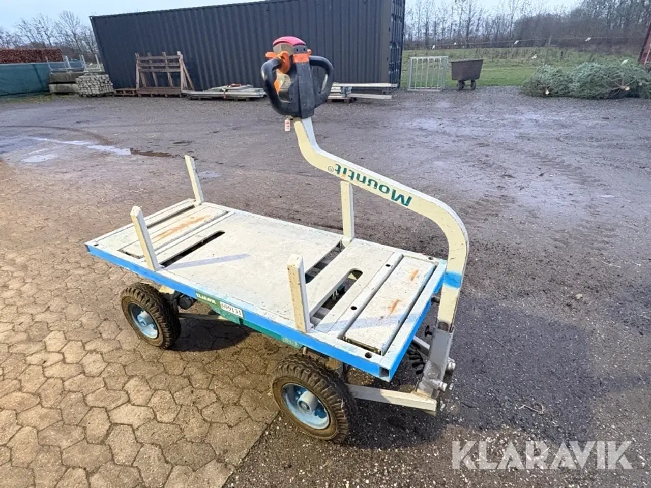 Billede 2 - Gipsvogn Mountit Transit trolley