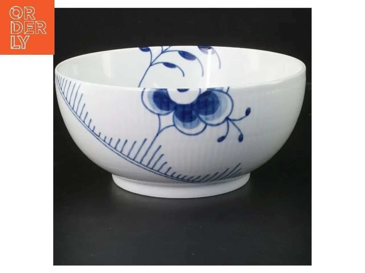 Billede 1 - Mega musselmalet skål 18 cm.