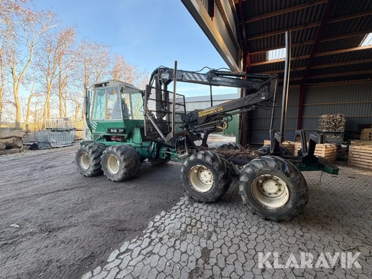 Billede 4 - Skovmaskine Gremo 950 R