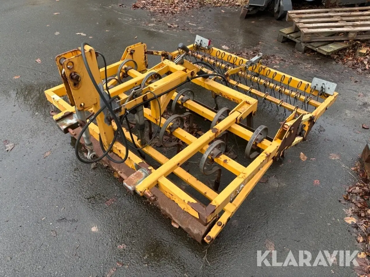 Billede 5 - Miljørive CMN TR150 150 cm