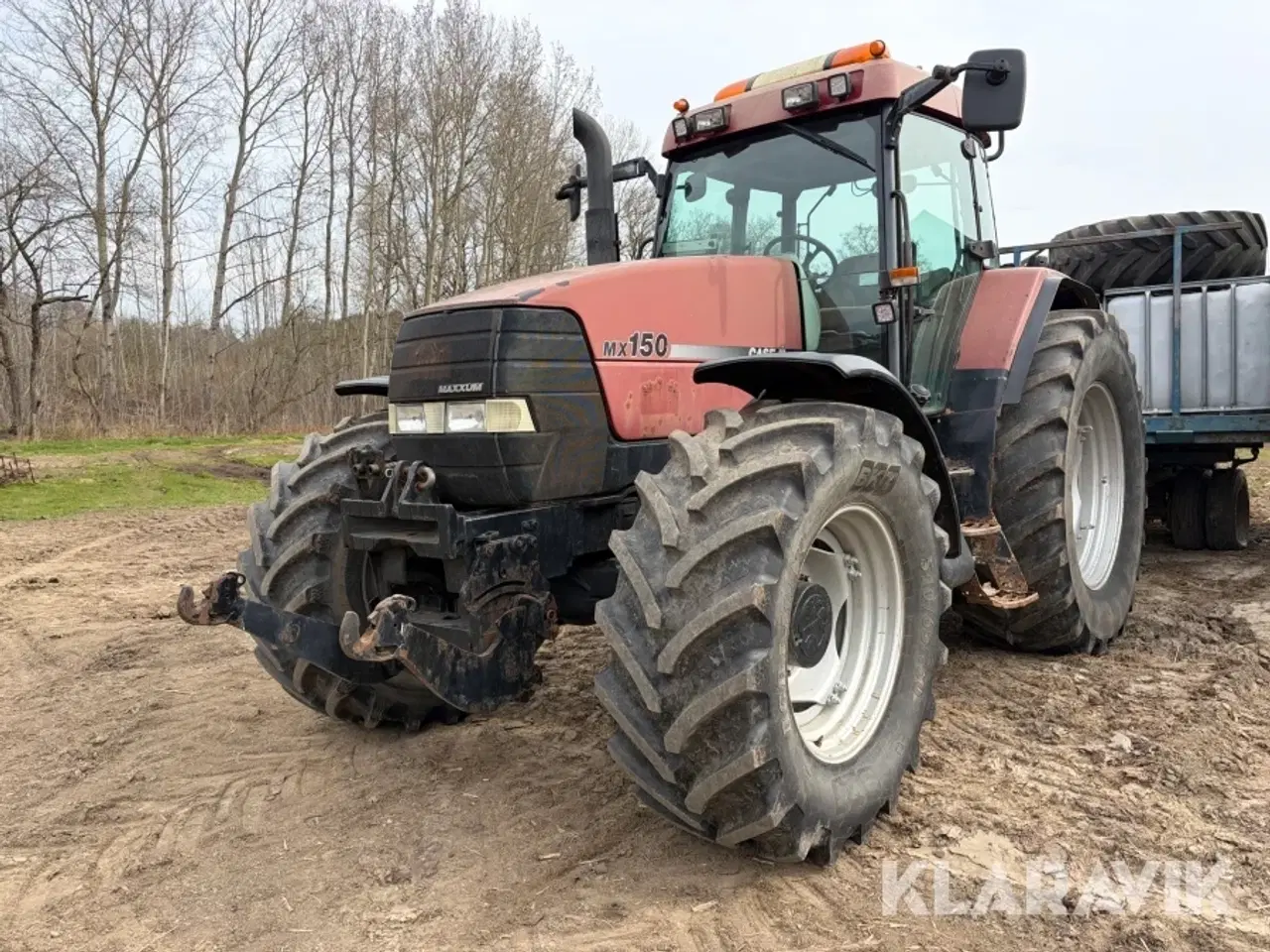 Billede 1 - Traktor Case IH MX150