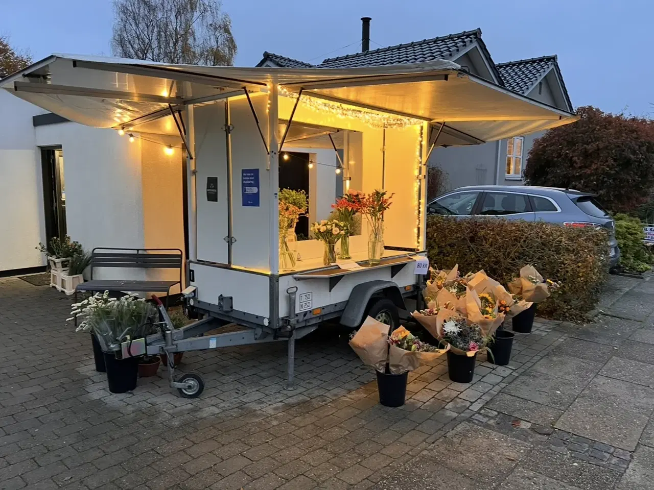 Billede 1 - Brenderup salgstrailer