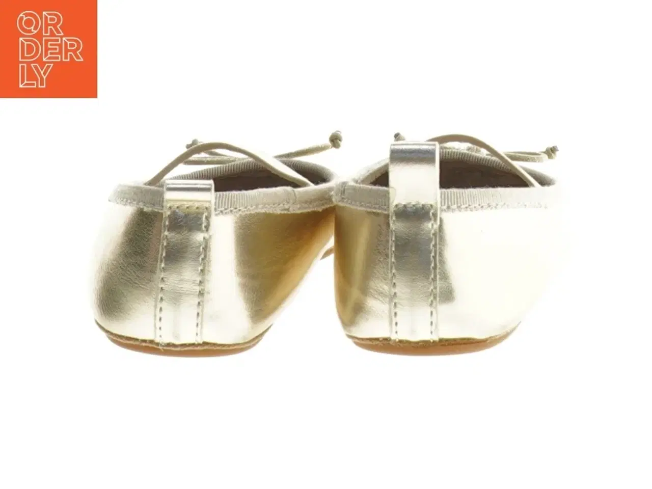 Billede 2 - Børnesko guldballerina fra H&M (str. 23 )