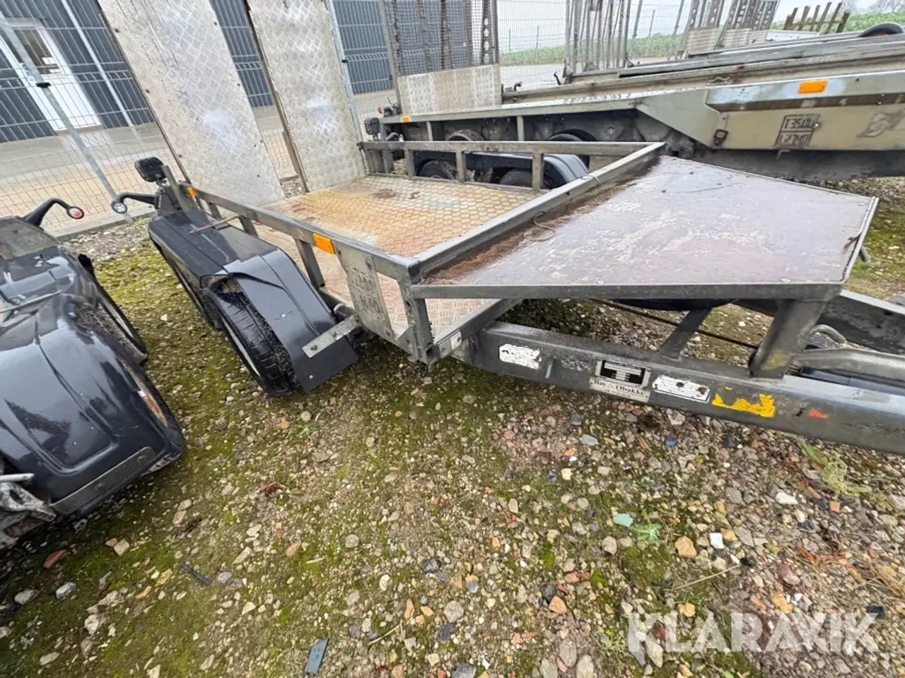 Billede 12 - Maskintrailer Ifor Williams