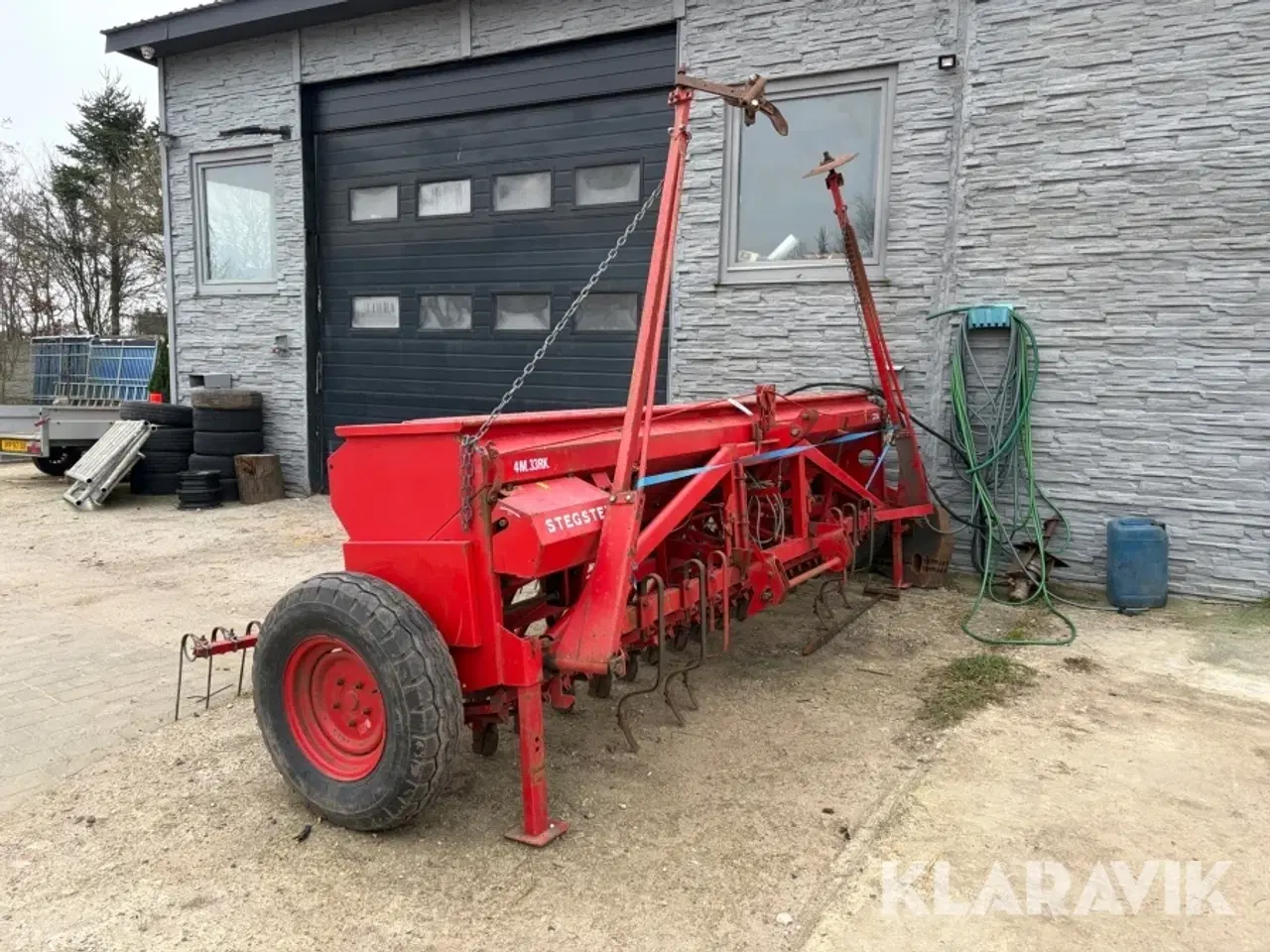 Billede 1 - Såmaskine Stegsted STA