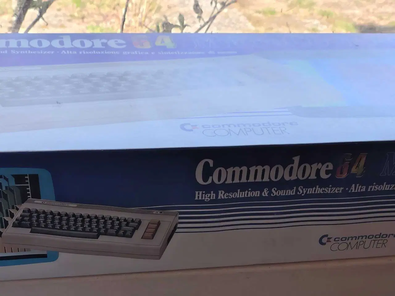 Billede 2 - Retro-perle: Commodore 64 i original kasse