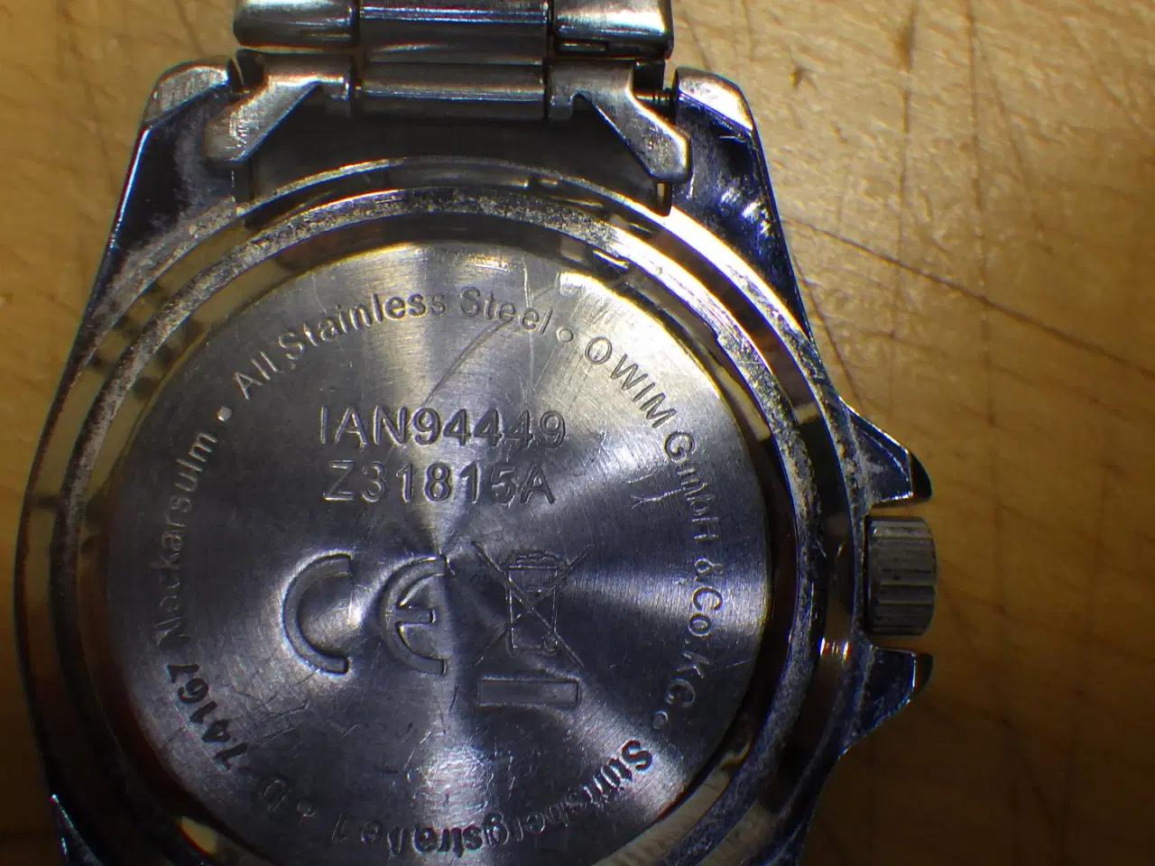 Billede 5 - OWIM herreur Z31815A tysk kvalitets ur