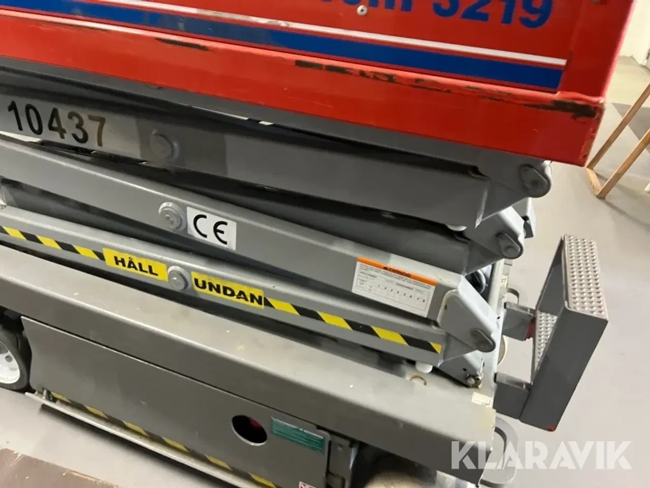 Billede 5 - Saxlift SkyJack SJIII 3219