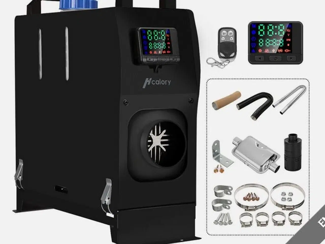 Billede 1 - Varmeblæser