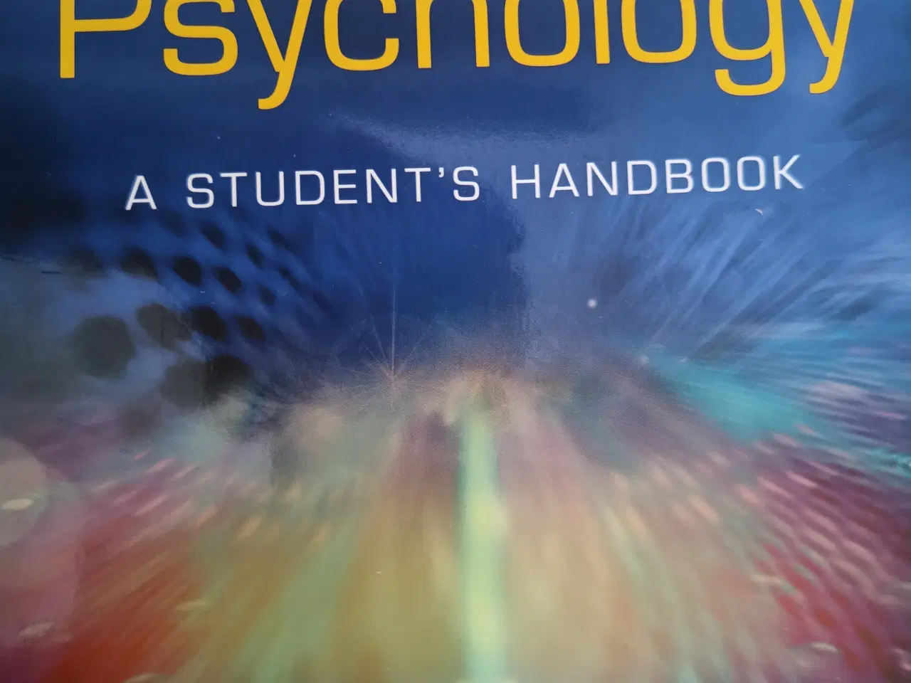Billede 1 - Cognitive Psychology - A Student's Handbook