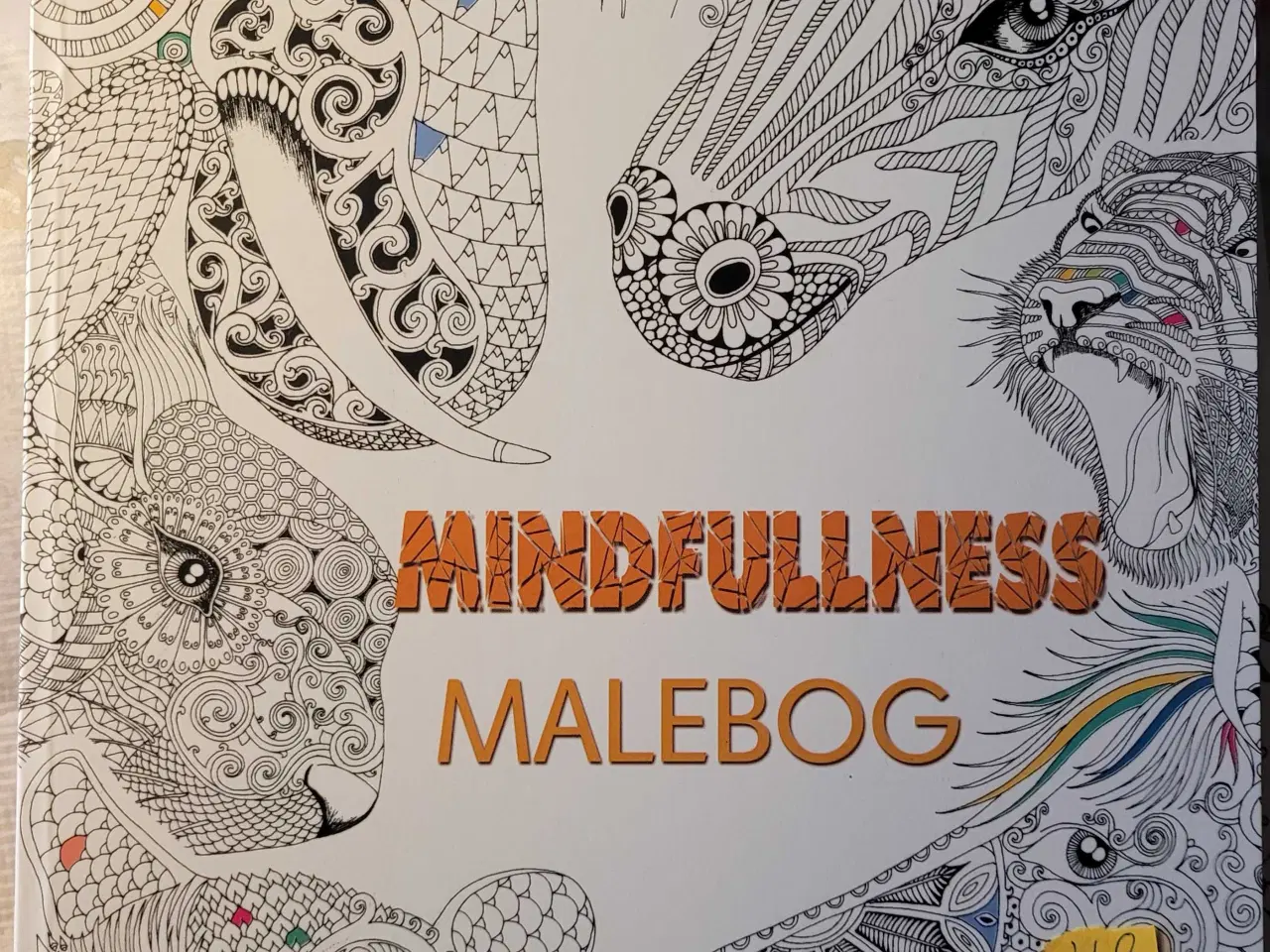 Billede 11 - Mandalas malebøger købt forskellige steder I verde