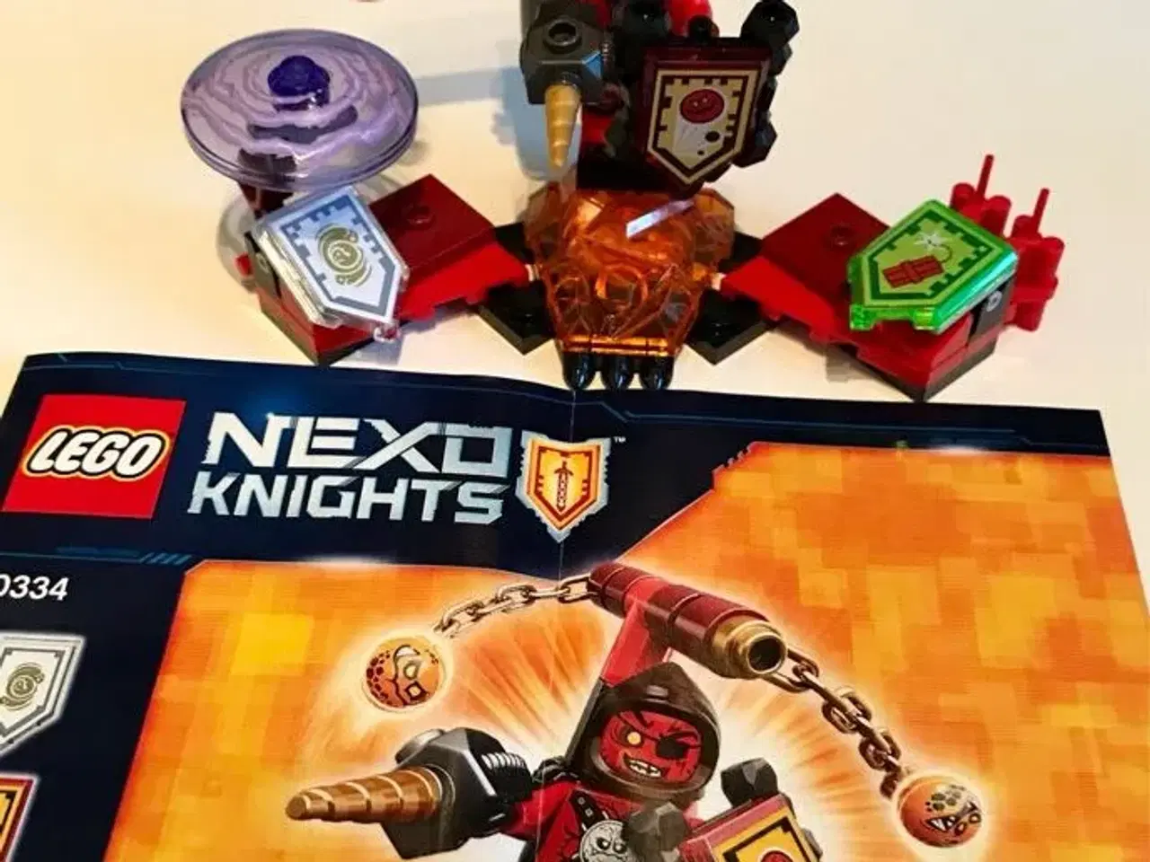Billede 2 - 3 flotte Nexo Knights