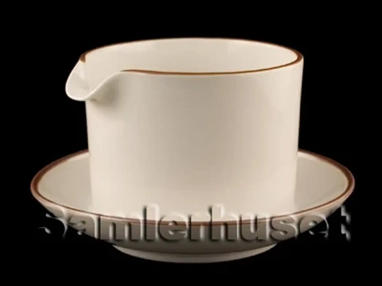 Billede 1 - Brun Domino Saucekande