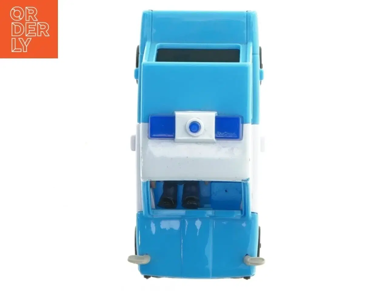 Billede 5 - Politi legetøjsbil (str. 14 x 10 cm)