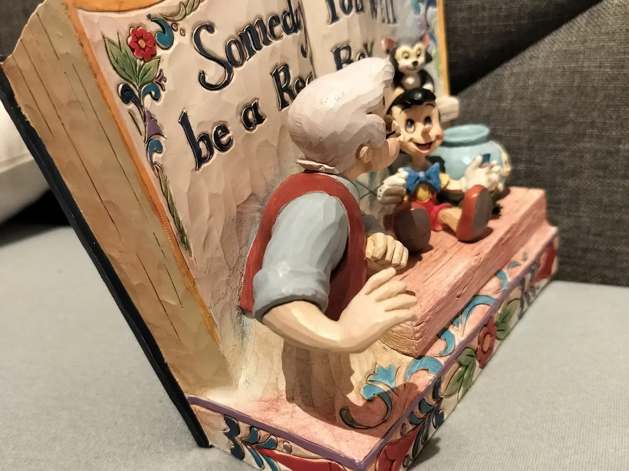 Billede 2 - Pinocchio figur 