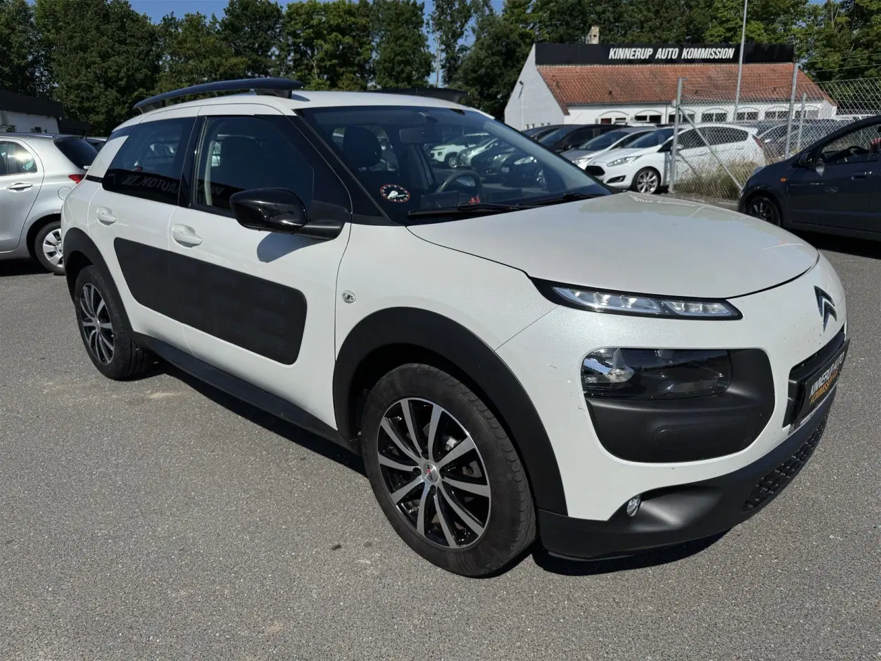 Billede 3 - Citroën C4 Cactus 1,2 PureTech Feel ETG start/stop 82HK 5d Aut.