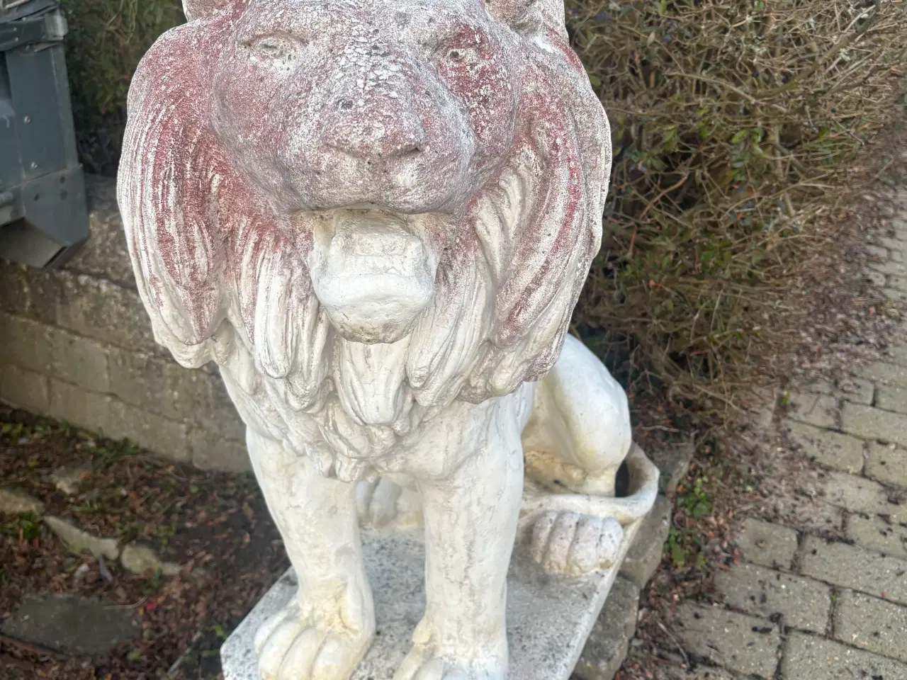 Billede 2 - Stor sandstens løve