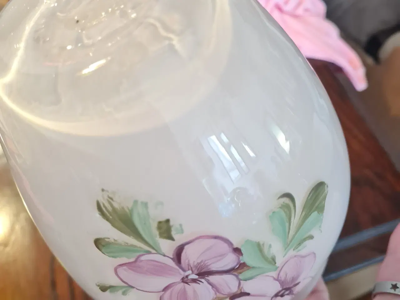 Billede 5 - Smuk glas vase 