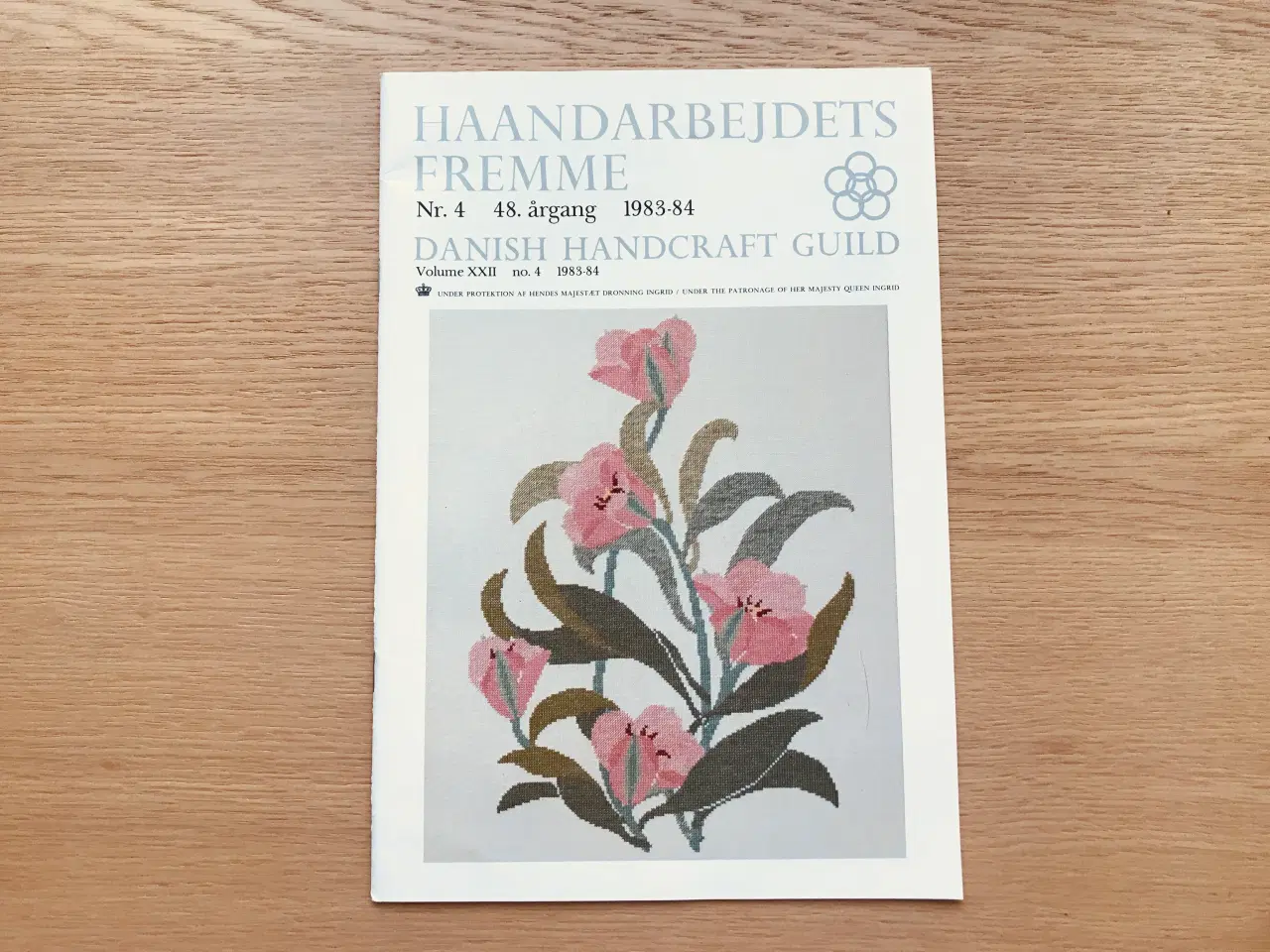 Billede 1 - Haandarbejdets Fremme Nr. 4  1983-84