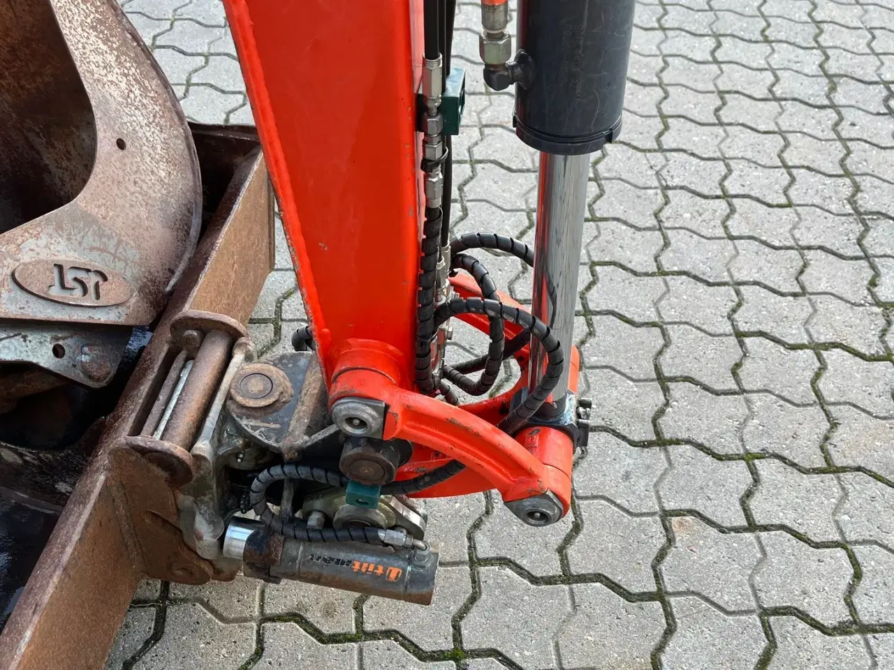 Billede 6 - Kubota KX019-4 Tiltman med Hydraulisk skovl skifte